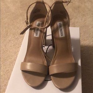 Steve Madden Shoes - Steve Madden Carson blush lea sandal Steve Madden Shoes - Steve Madden Carson blush lea sandal